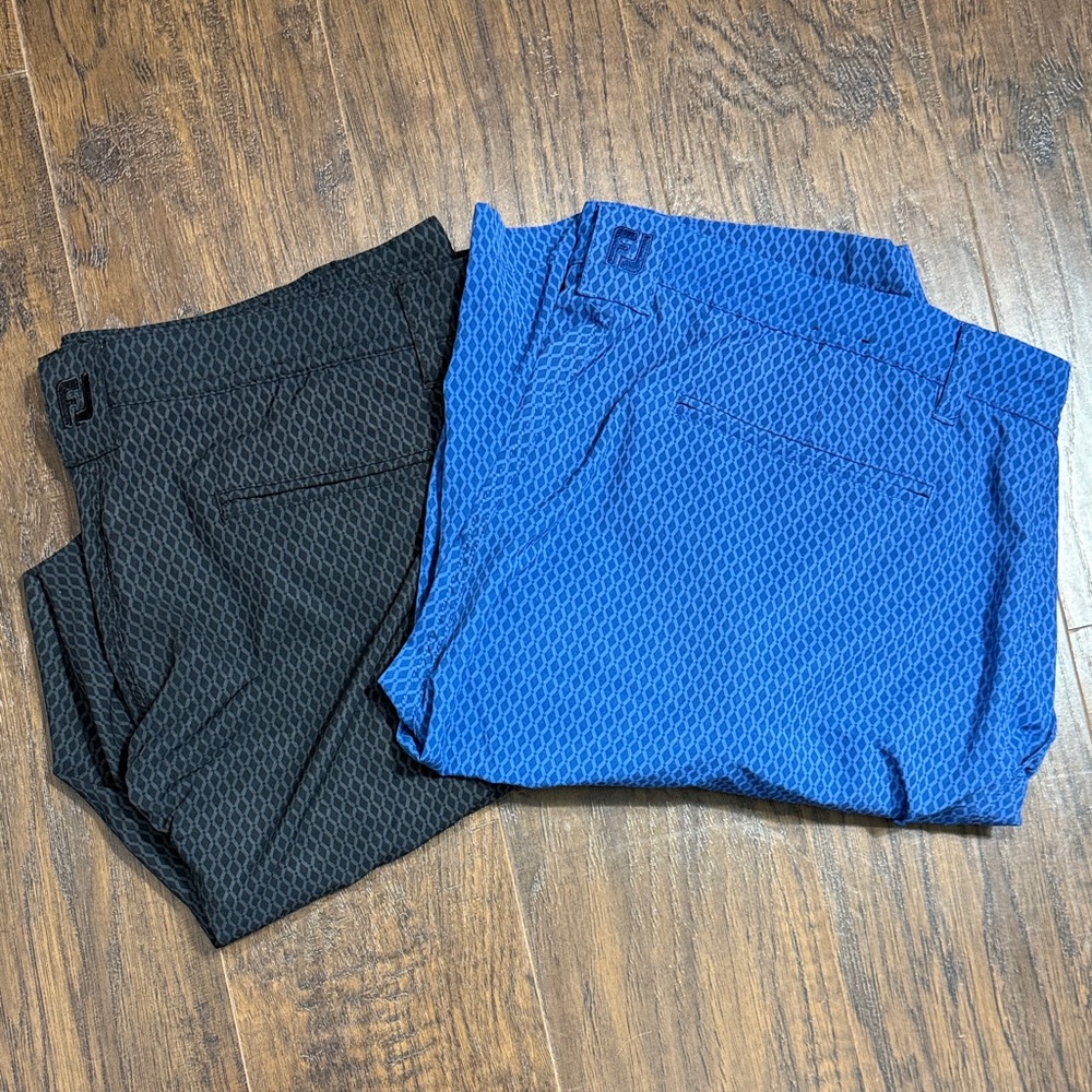 FootJoy FJ Men's Lot of 2 Performance Golf Shorts